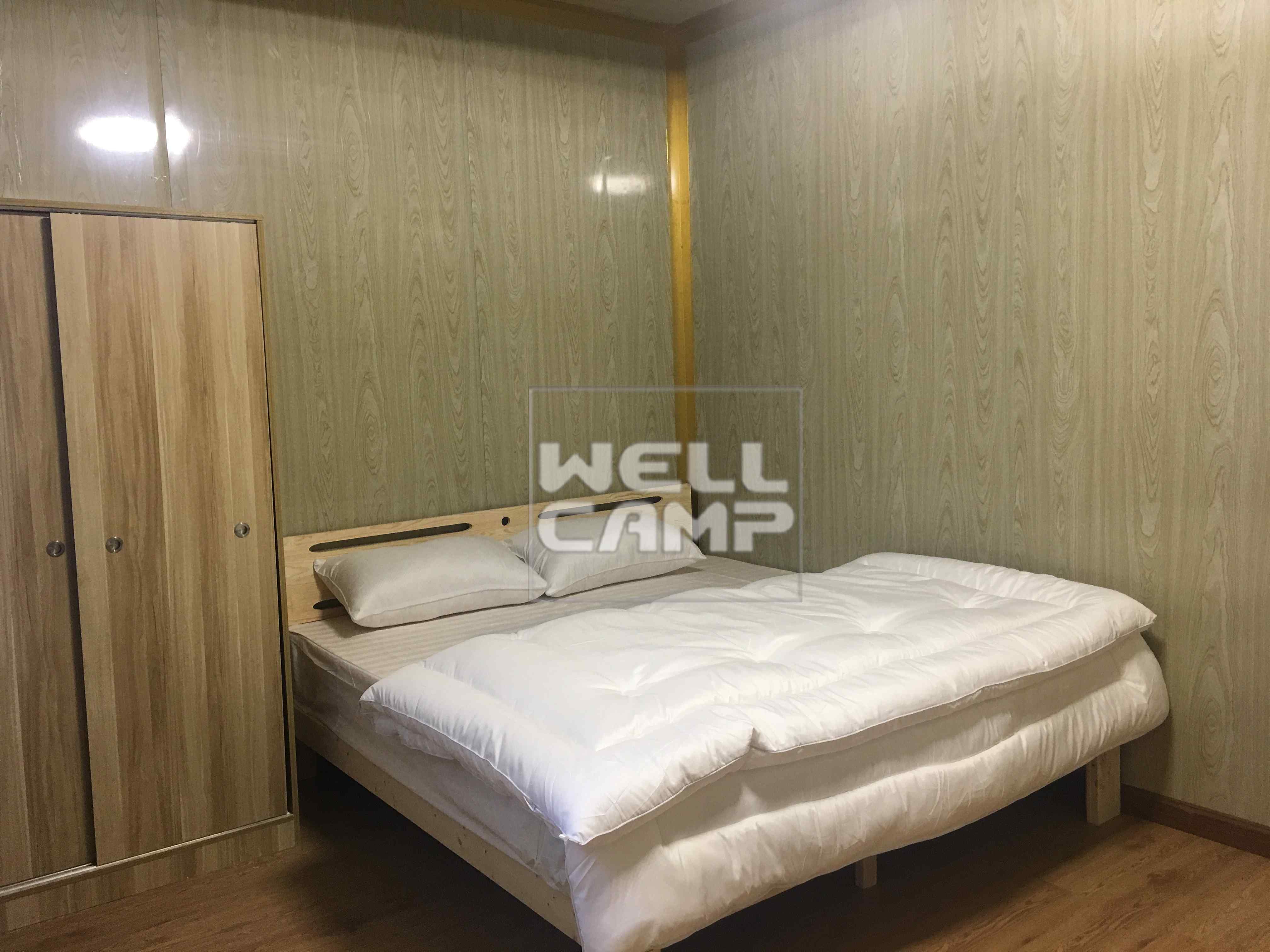 WELLCAMP-Luxury Container House Manufacture | Ieps Fireproof Sandwich Panel Prefabricated-1
