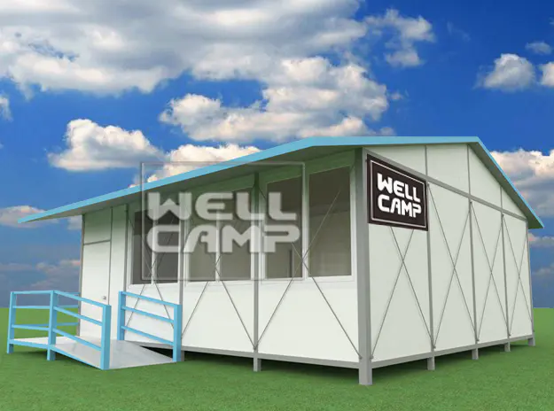 WELLCAMP Brand pack prefab classrooms accommodation supplier