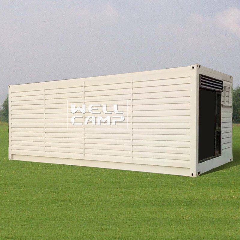 Guangdong Wellcamp modified shipping container  Custom-made prefabricated resort pre-built shipping container homes  + S01