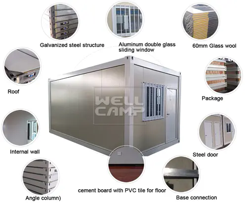 container house structure, container house installation, custom containers house