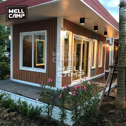 WELLCAMP-How Safe And Affordable Are Container Houses Prefab