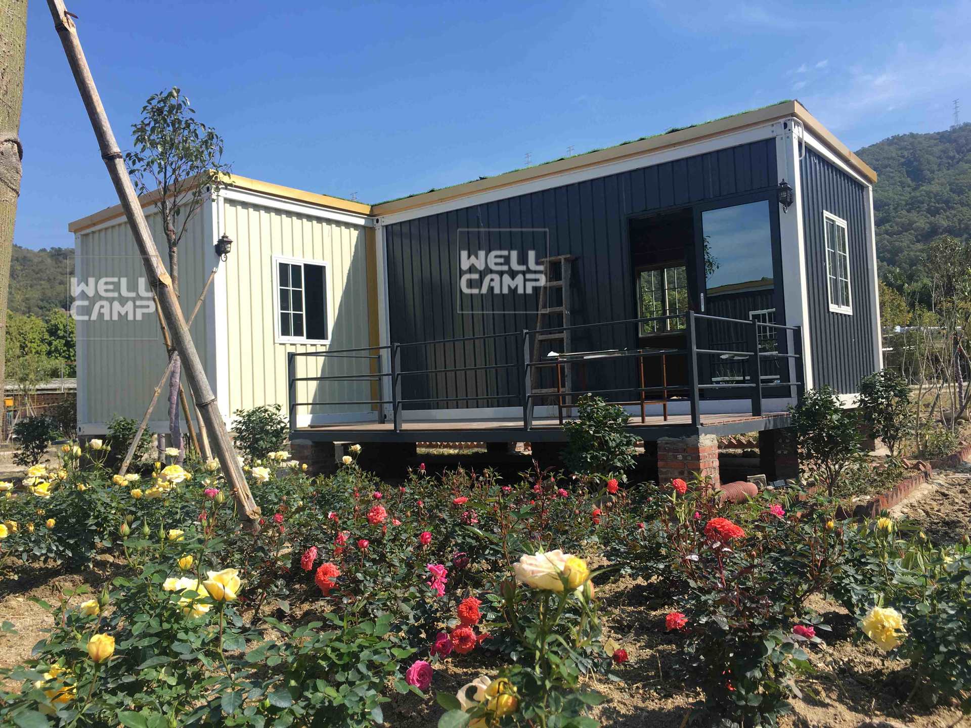 WELLCAMP-How Safe And Affordable Are Container Houses Prefab-1