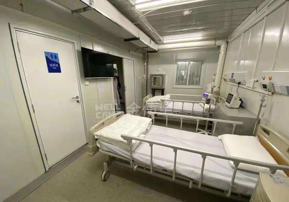 China Emergency Container Hospital for Coranavirus Modular Quarantine Hospital