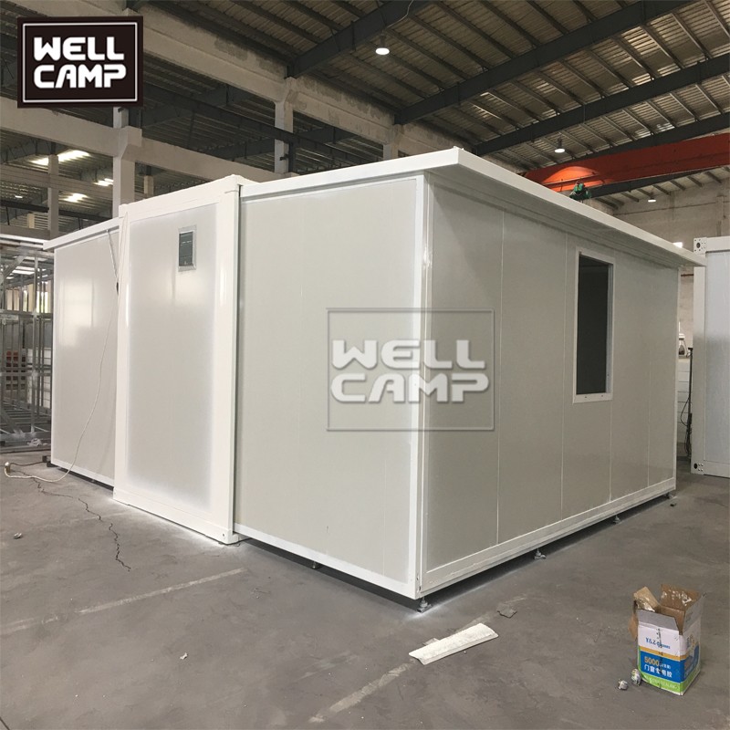 product-Prefabcriated Expandable Container Hospital for Coronavirus Isolation Quarantine-WELLCAMP-im-1