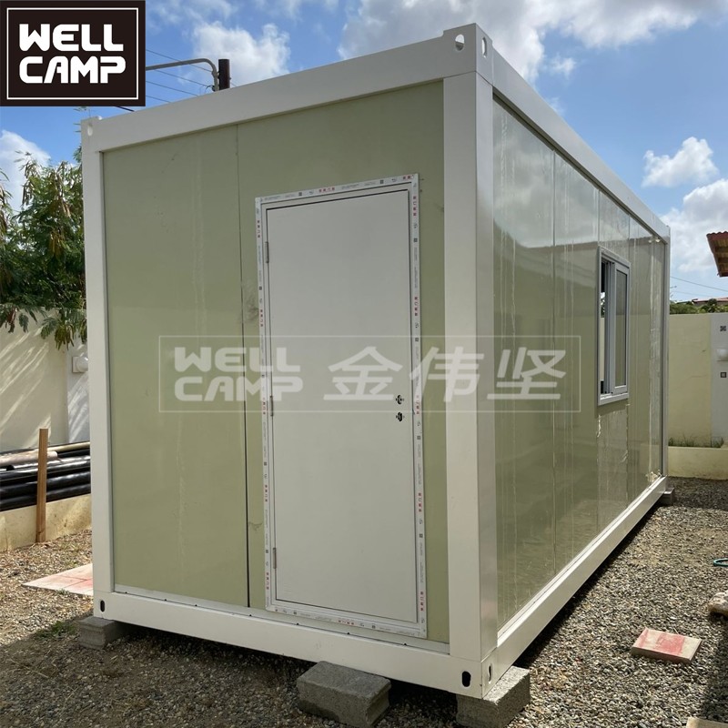 product-WELLCAMP-WELLCAMP High Performance Easy to build Galvanized Steel Flat Pack container Dormit