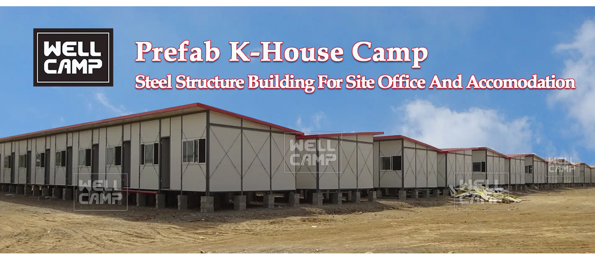 Prefab K-House Camp