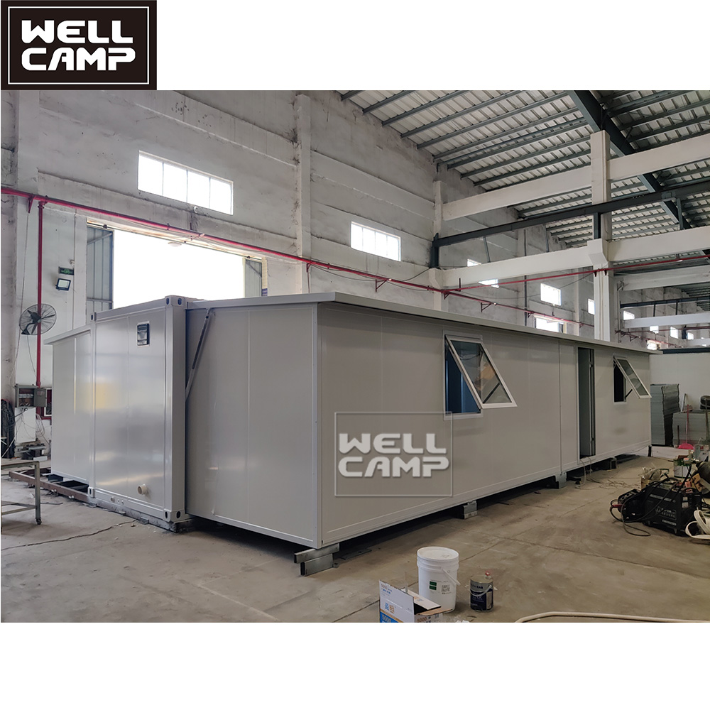 product-WELLCAMP-WELLCAMP 40FT Expandable Container Houses Container Villa Foldable House To Live In