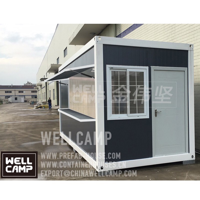 product-WELLCAMP-WELLCAMP Flat Pack Container Shop Quick Easy Assemble Economical Container Prefab S