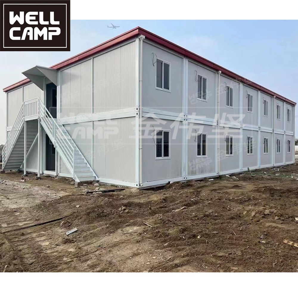 product-WELLCAMP-WELLCAMP detachable flat pack container house mobile home prefabricated office hote