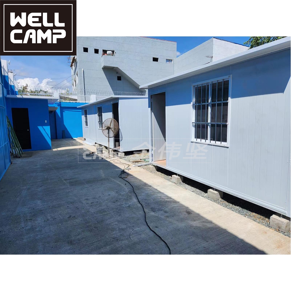 WELLCAMP Expandable Camp House ULTRA Foldable House Labor Camp Movable Container Easy Installation Low Cost Cheap Price