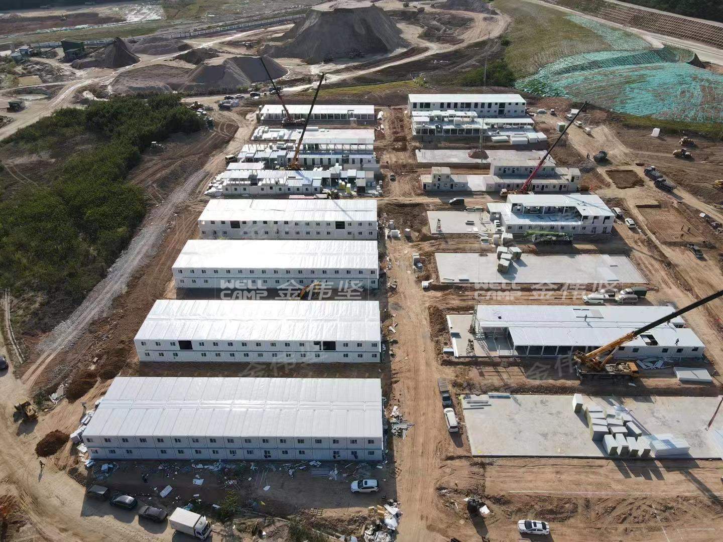 news-Application of modular living housing in the reconstruction camps, worker accommodation and cu
