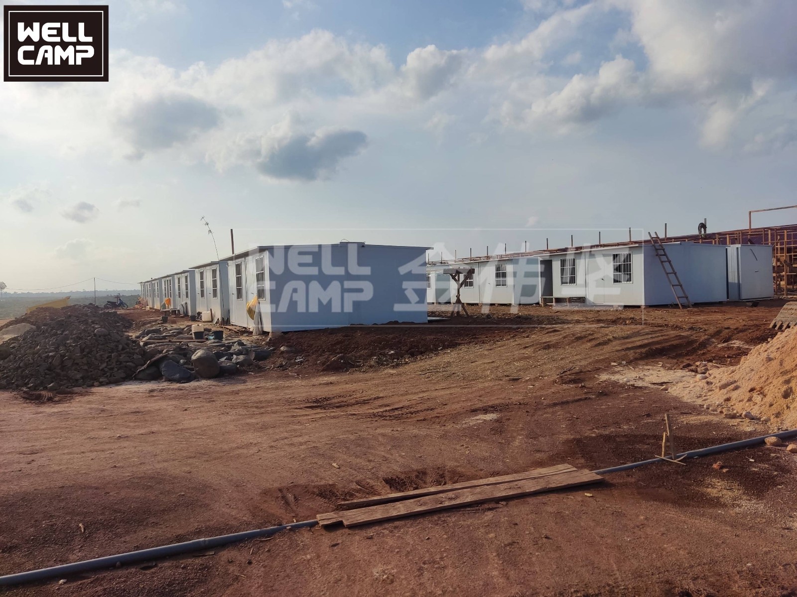news-WELLCAMP-Application of modular living housing in the reconstruction camps, worker accommodati