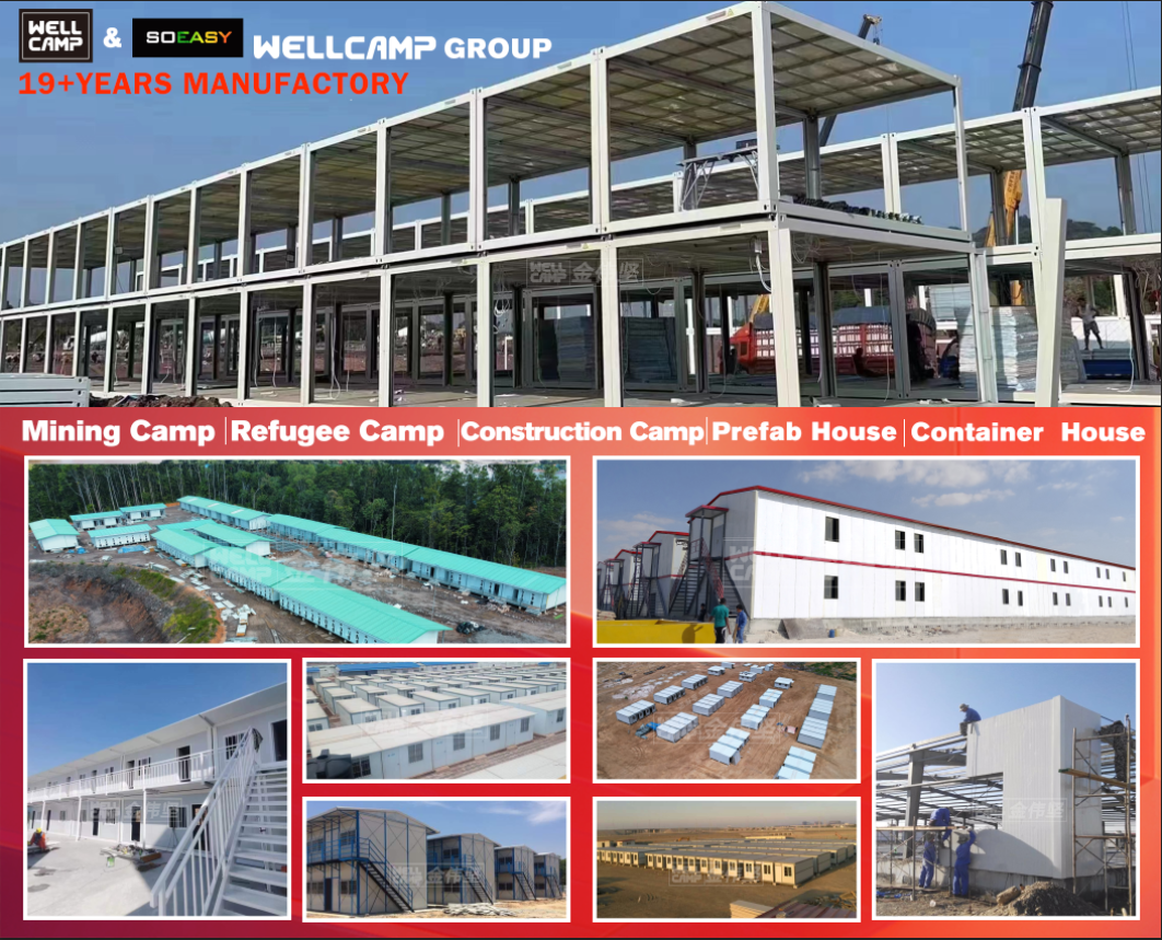 news-Large-scale prefabricated dormitories of more than 500 people - container house project in Ukra-1