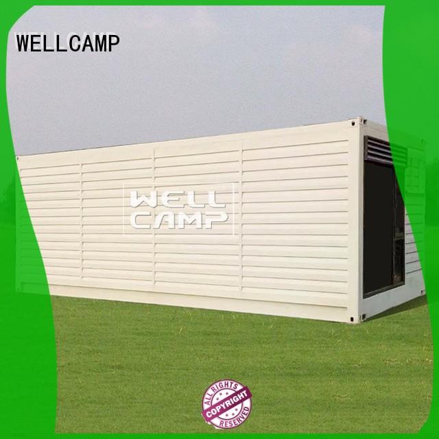 garden sandwich panel WELLCAMP Brand houses made out of shipping containers factory