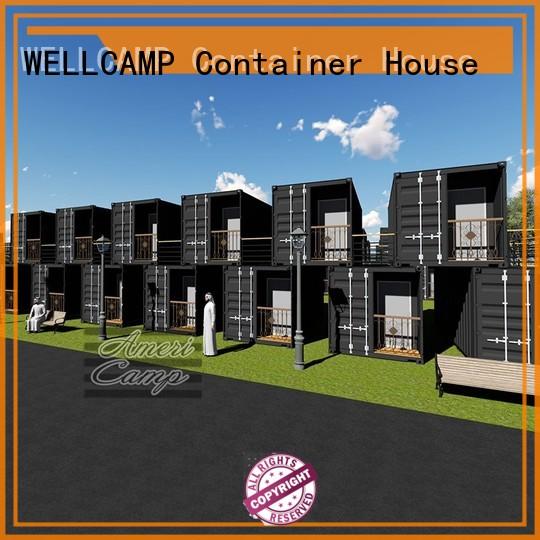 Hot houses made out of shipping containers panel WELLCAMP Brand