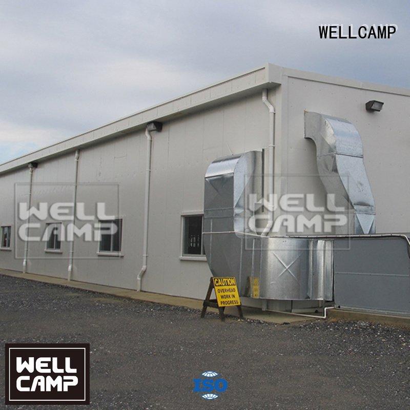 steel chicken farm light multifunctional OEM steel warehouse WELLCAMP