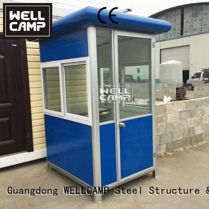 security stainless steel security booth for sale WELLCAMP