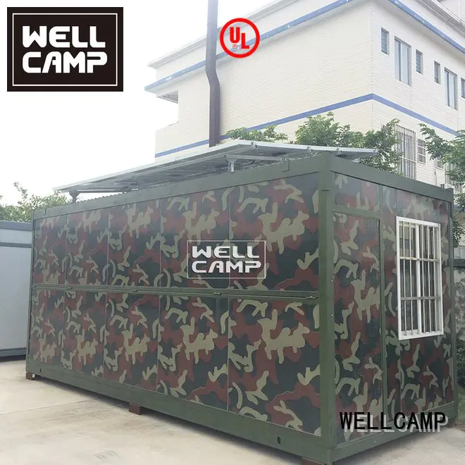 home sandwich military foldable container WELLCAMP