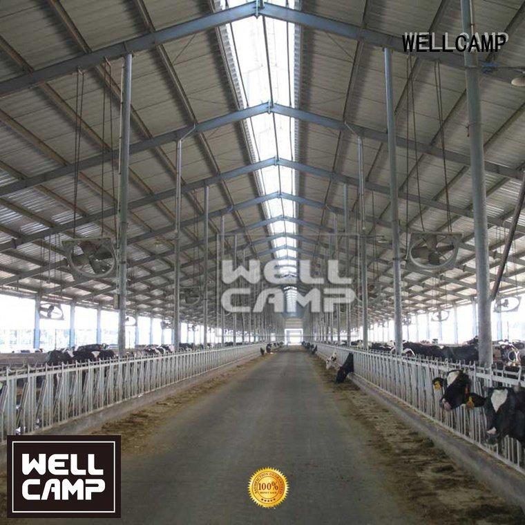 steel steel warehouse WELLCAMP steel chicken farm