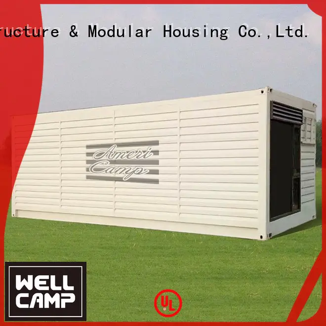 building shipping sandwich WELLCAMP Brand shipping container home builders supplier