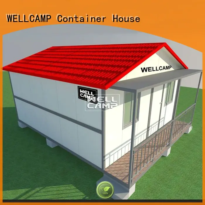 resort kit container villa slpendid family WELLCAMP company