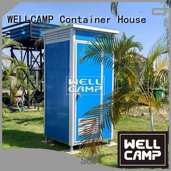 Hot portable chemical toilet outdoor WELLCAMP Brand