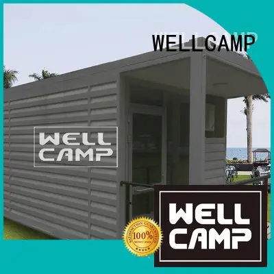 building container panel WELLCAMP shipping container home builders