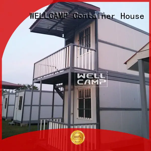 removable three OEM container villa WELLCAMP