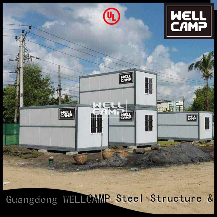 modern cost panel foldable container WELLCAMP Brand