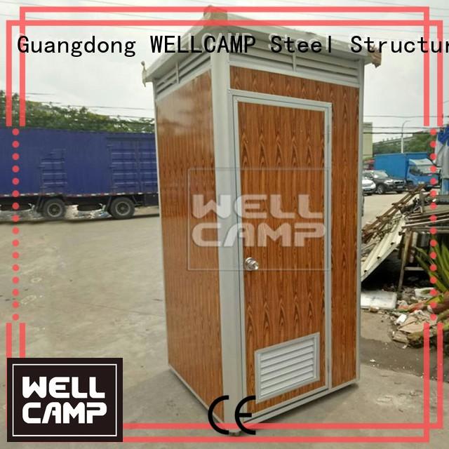 WELLCAMP Brand mobile bathroom moible portable chemical toilet
