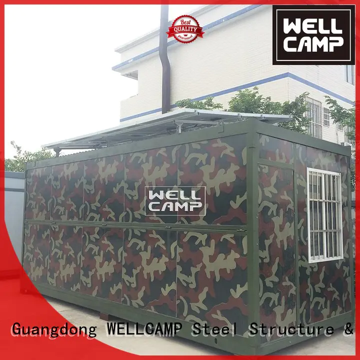 WELLCAMP Brand colour storey camp f05 foldable container