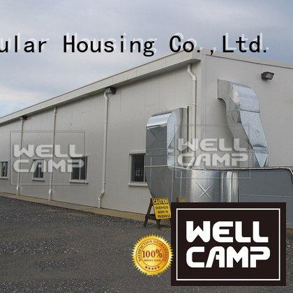 WELLCAMP Brand single farm dairy steel warehouse warehouse