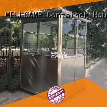 Wholesale sentry kiosk security booth WELLCAMP Brand