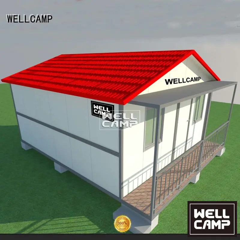 custom container homes villa portable resort kit WELLCAMP
