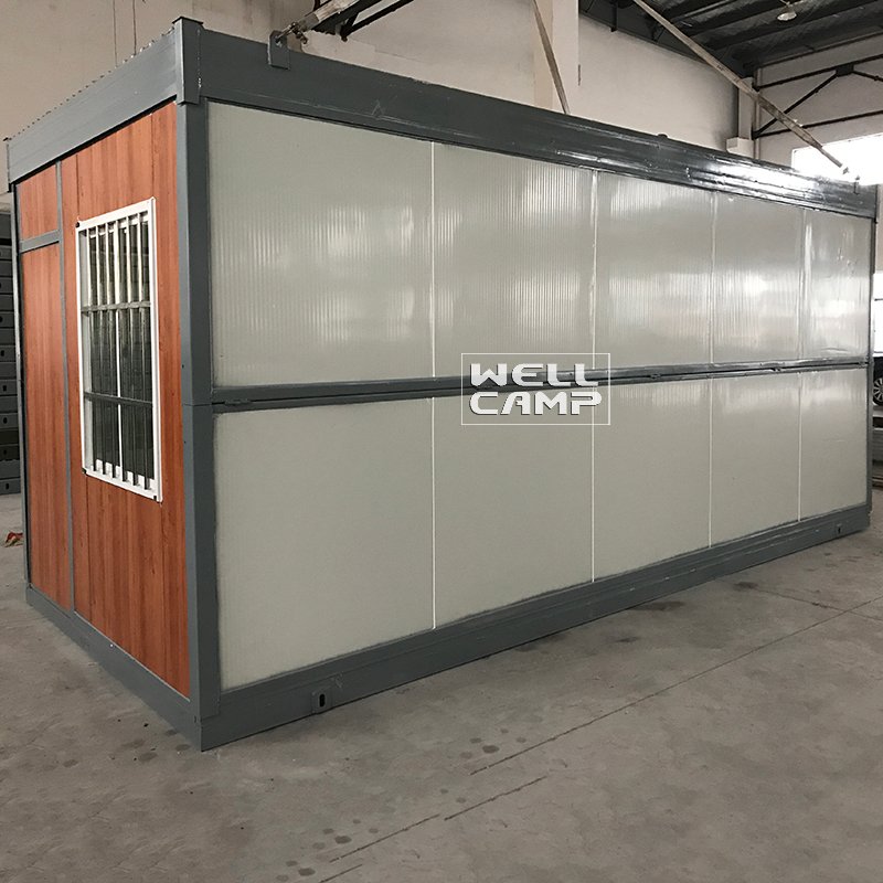 WELLCAMP Modern Low Cost Colour Design Folding Container House for Worker -F05 Folding Container House image58