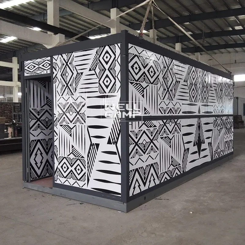 China Foldable Container House for Family & Office & Samll Workshop Mobile Homes For Sales To Be Moved -F04