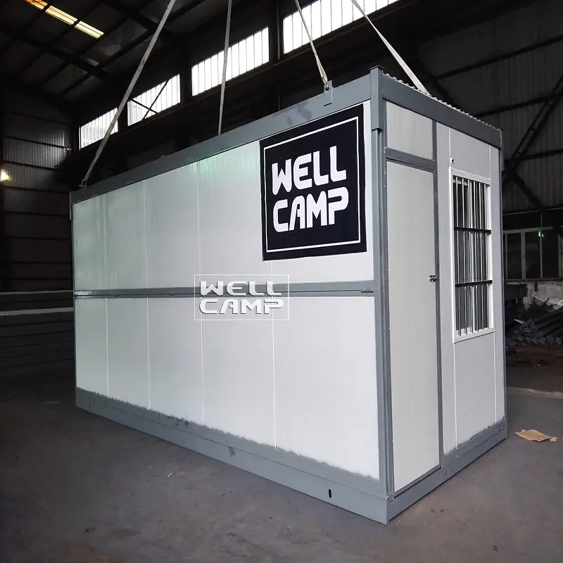 Folding Container House For Home, Office, Storage And Labor Camp Tiny Prefab House Manufactureres-F01