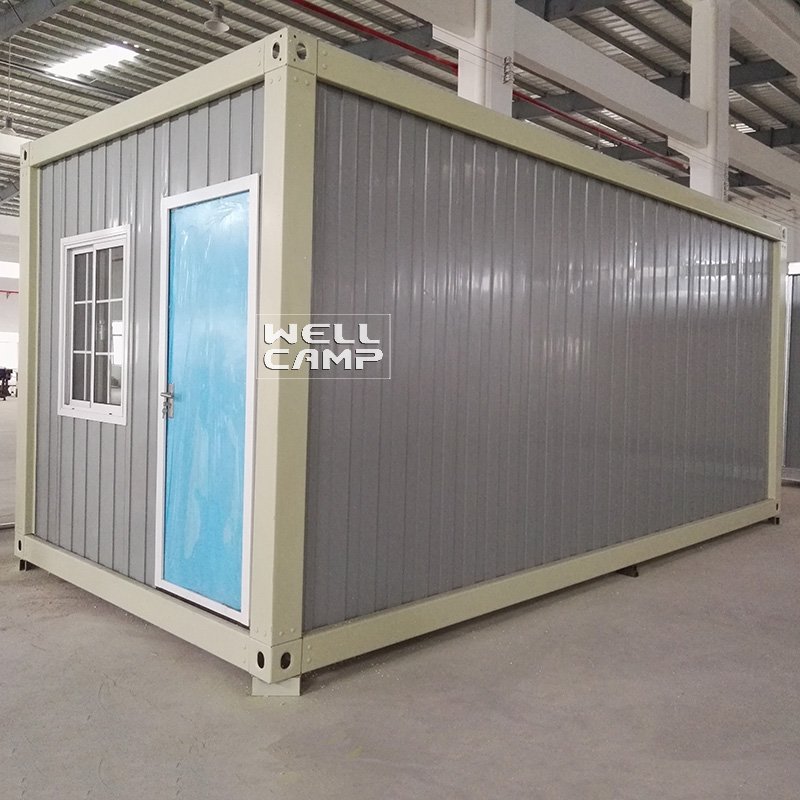 WELLCAMP 50mm IEPS Fireproof Sandwich Panel Detachable Container House -D01 Detachable Container House image52