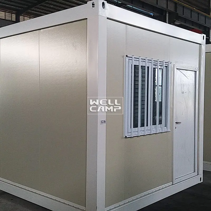 WELLCAMP Container House Modular Easy Installation Fireproof Flat Pack Container Tiny House -P01 info