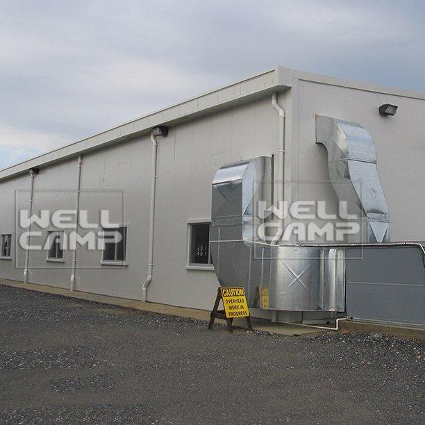 Large-Span Panel Prefab Light Steel Structure Workshop Frame & Warehouse Prefabricated Construction For Storage Room -W03