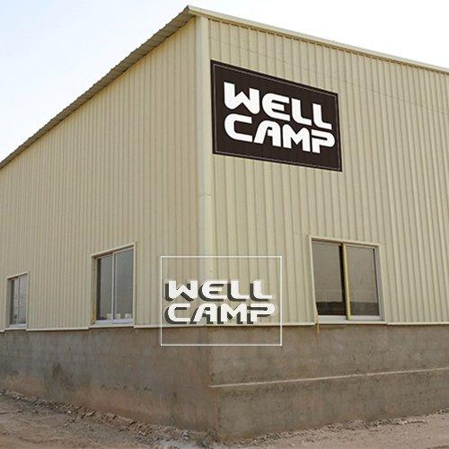 Multifunctional Industrial Prefab Steel Structure Building Shed Warehouse Modern Manufactured Warehouse  -W04