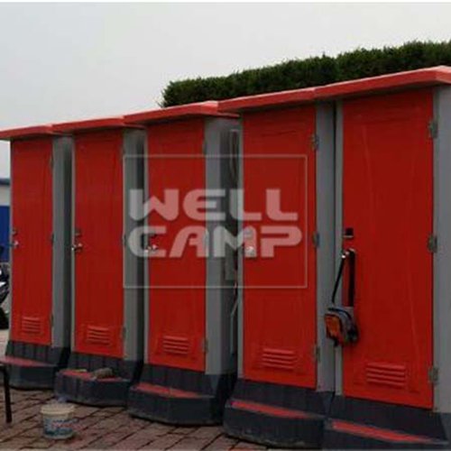 Outdoor HDPE Chemical Plastic Mobile Bathroom Portable Toilet Portable Toilet Companies The Best Toilet Set  -T03