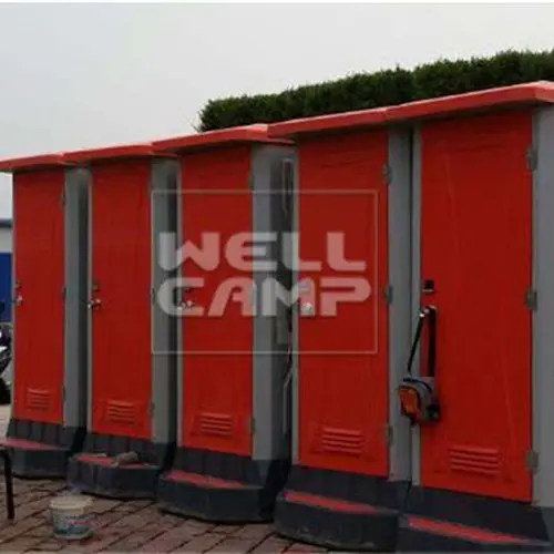 Outdoor HDPE Chemical Plastic Moible Bathroom Protable Toilet -T03 info