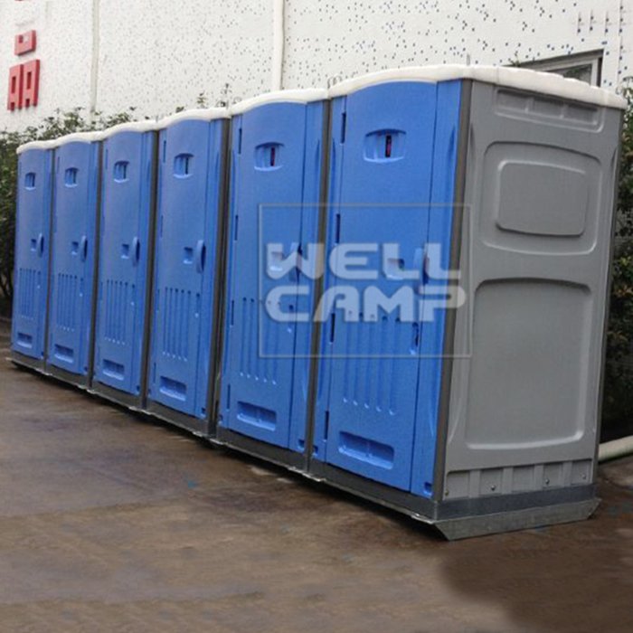 Outdoor HDPE Chemical Plastic Mobile Bathroom Portable Toilet Portable Toilet Companies The Best Toilet Set  -T03