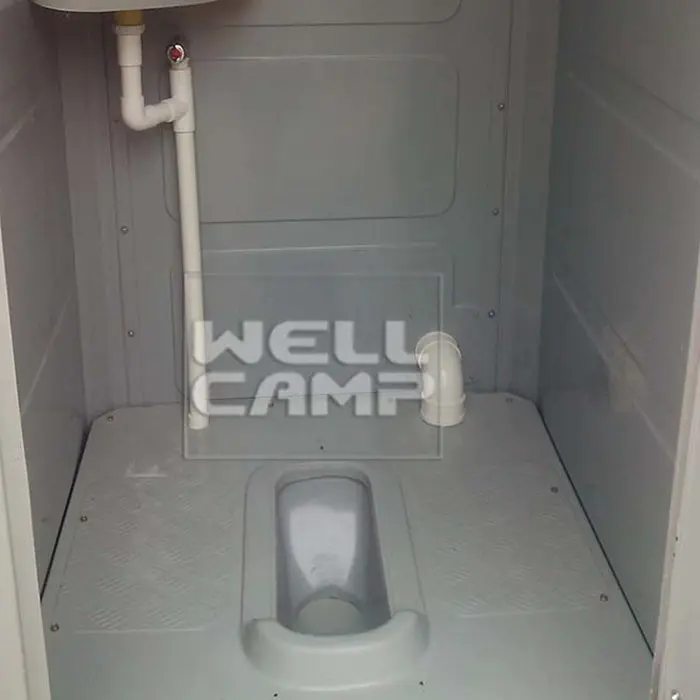 Outdoor HDPE Chemical Plastic Mobile Bathroom Portable Toilet Portable Toilet Companies The Best Toilet Set  -T03