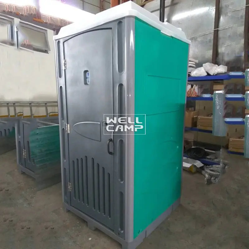 Rotomolding Plastic Material Mobile Protable Toilet Cabin for Bathroom Mobile toilets for sale price -T04