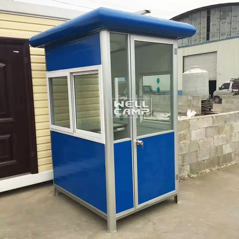 Light Steel 40 Feet Shipping Prefab Guard Room Sentry Container Box New Mobile Security Room Prices -R02