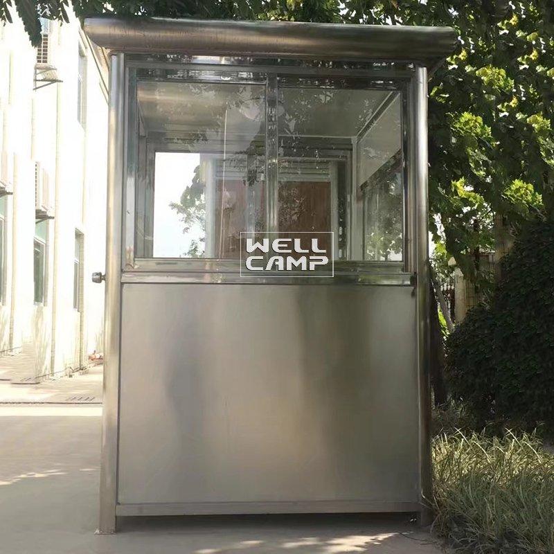 40ft Mobile Stainless Steel Shipping Prefab Container Security Room Small Modular Rooms For Sale  Modular Home Price List -R01