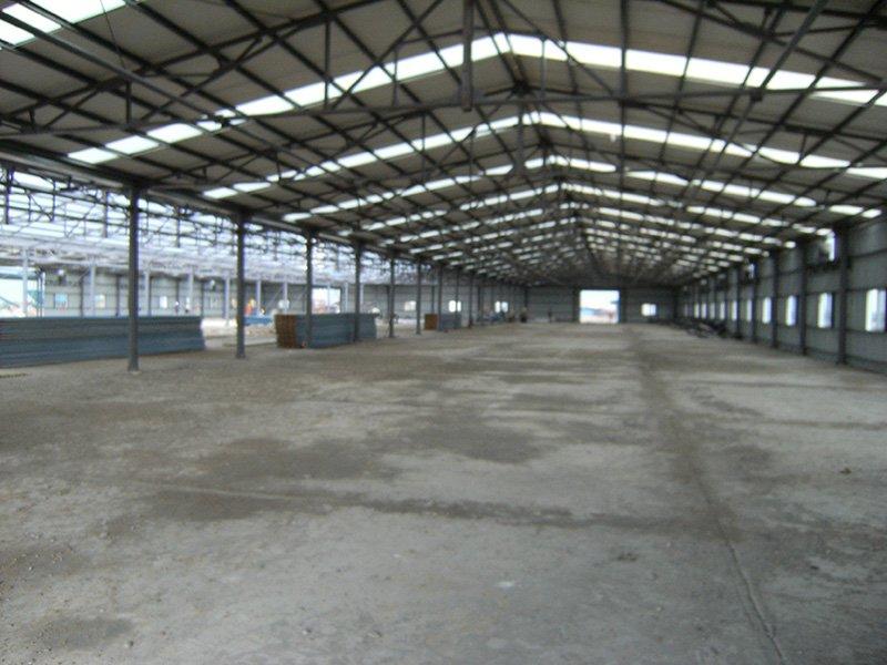 WELLCAMP Brand or structure steel warehouse workshop shed