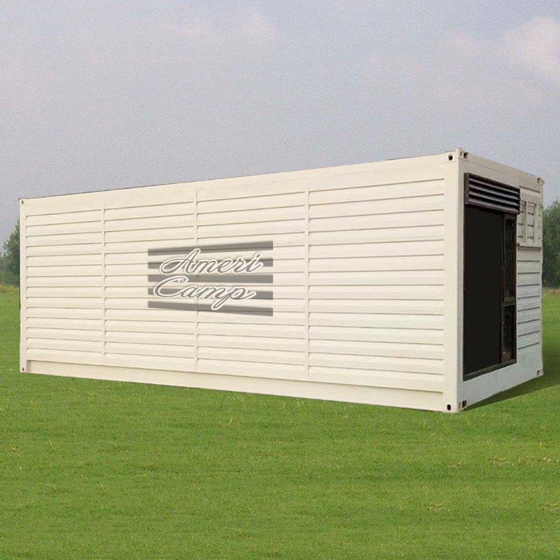 Shipping Container House For Sale Fireproof Sandwich Panel Modified Shipping Container Prefabricated Resort  -S01